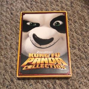 Kung Fu Panda DVD Collection